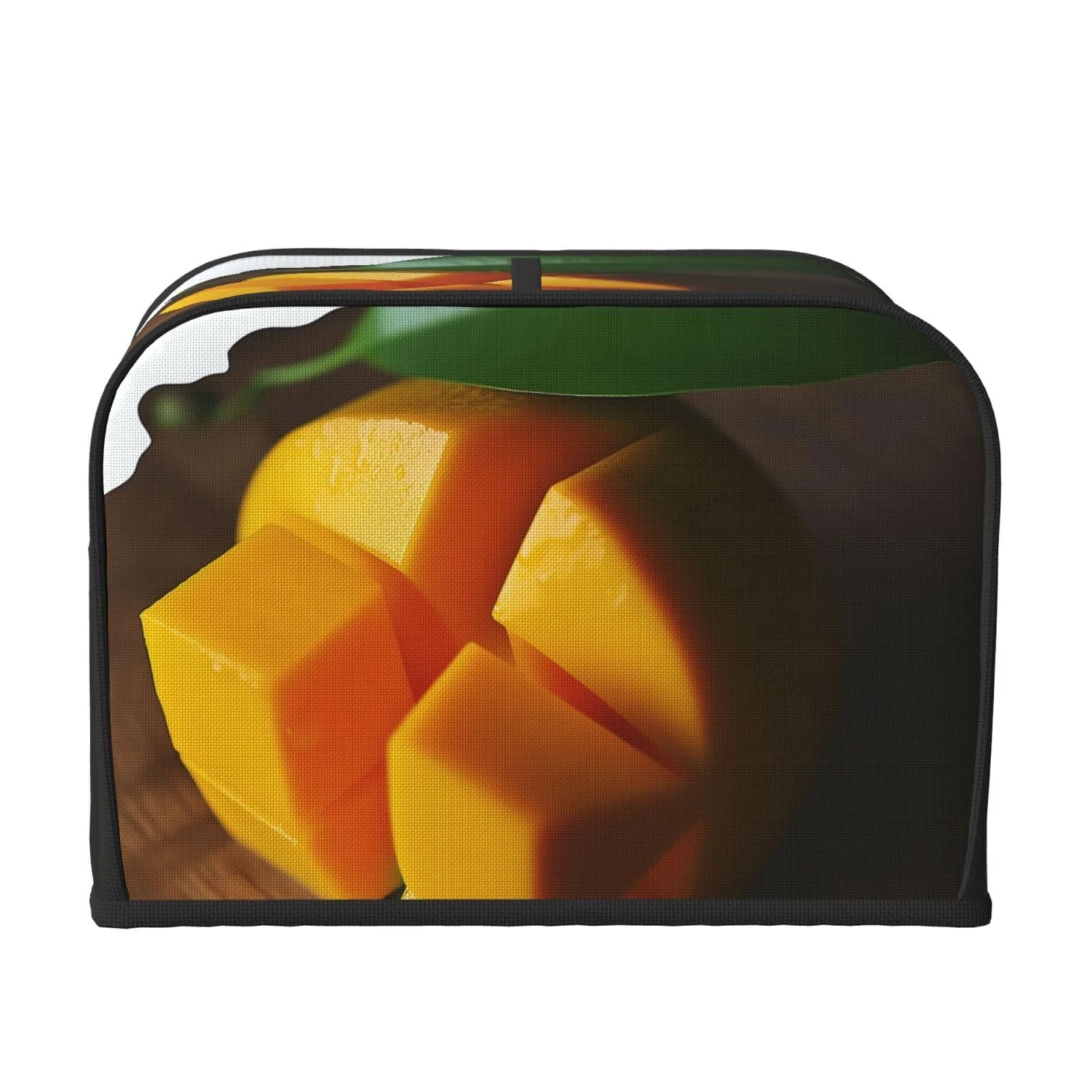 Чехол для тостера на 4 ломтика с двумя карманами Mango Пылезащитный, фото №7 Чехол для тостера на 4 ломтика с двумя карманами Mango Пылезащитный, фото №7