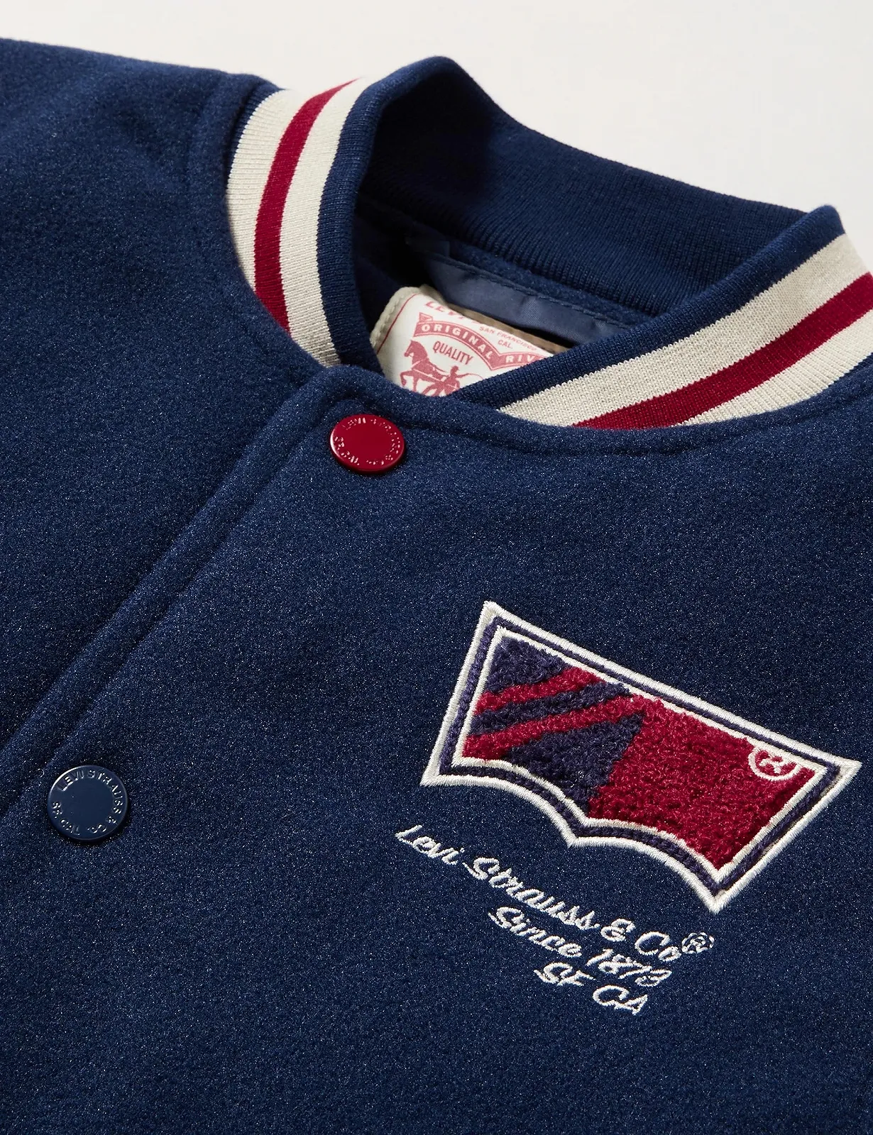 Куртка Levi's Varsity Lvb 8eh926, фото №2 Куртка Levi's Varsity Lvb 8eh926, фото №2