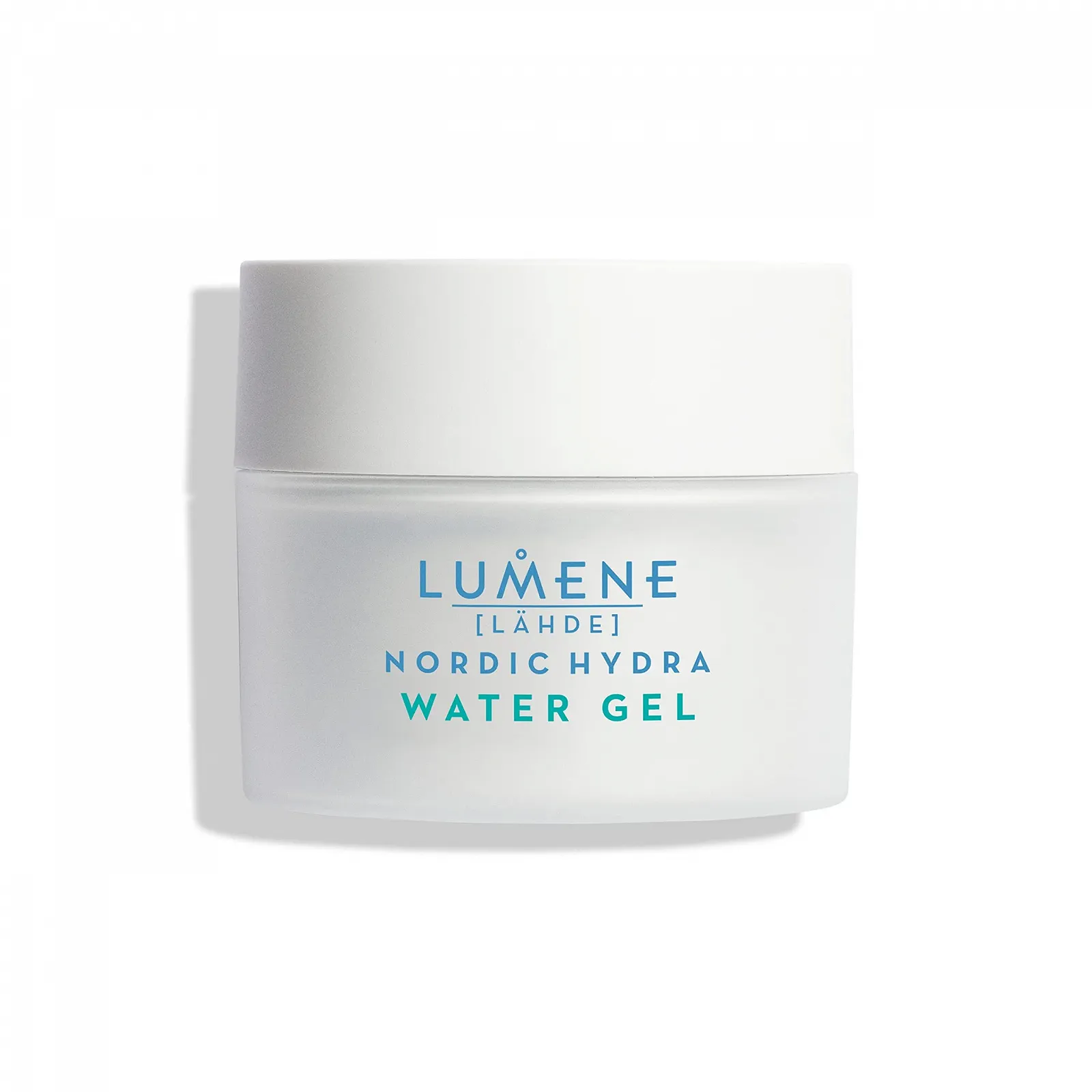 Гель для обличчя LUMENE Nordic Hydra [LÄHDE] Water Gel з потрійною гіалуроновою кислотою та ніацинамідом для жирної шкіри, фото №1