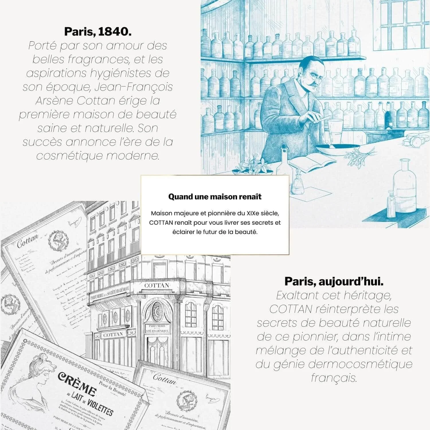 Крем для рук Maison COTTAN Kalodermal Аромат Зефіру та Фіалки, фото №4 Крем для рук Maison COTTAN Kalodermal Аромат Зефіру та Фіалки, фото №4