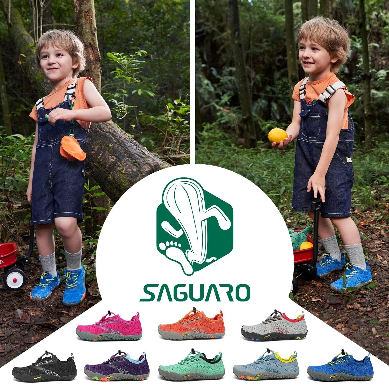 Дитяче взуття для босих ніг SAGUARO, дихаюче, нековзке взуття для походів, легке, м’яке спортивне взуття, взуття для ходьби, розміри EU 24-36 (UK дитячий розмір 7 – дорослий 3,5), фото №2 Дитяче взуття для босих ніг SAGUARO, дихаюче, нековзке взуття для походів, легке, м’яке спортивне взуття, взуття для ходьби, розміри EU 24-36 (UK дитячий розмір 7 – дорослий 3,5), фото №2