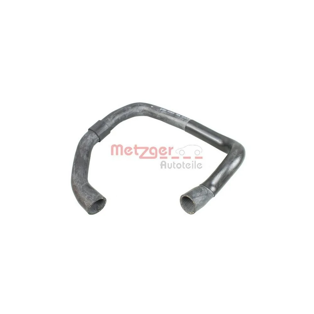 Шланг радіатора METZGER 2420823 для VAG середній правий, фото №1