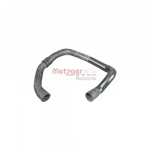 Шланг радіатора METZGER 2420823 для VAG середній правий - Фото 1