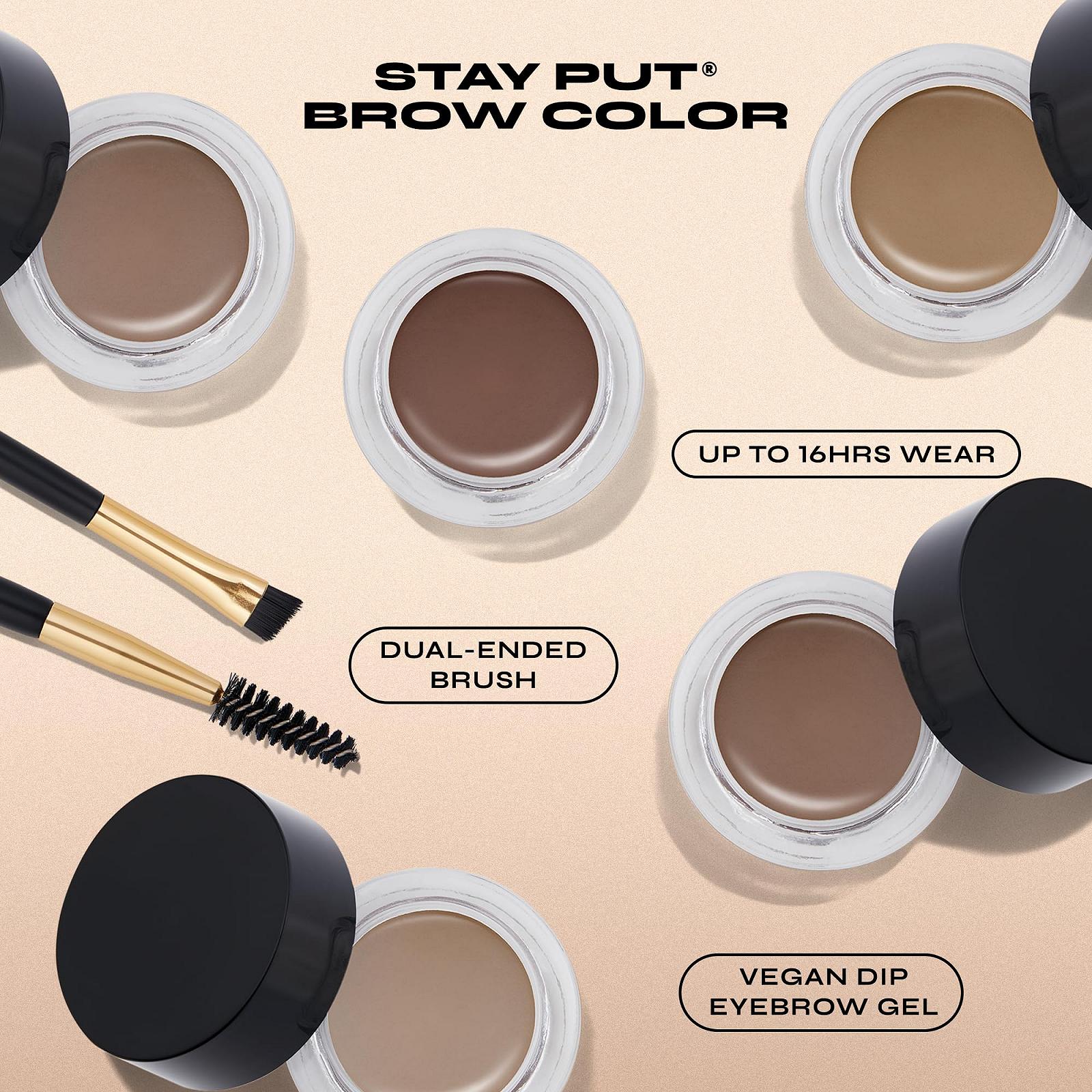 Stay Put Brow Color MILANI Soft Brown, фото №3