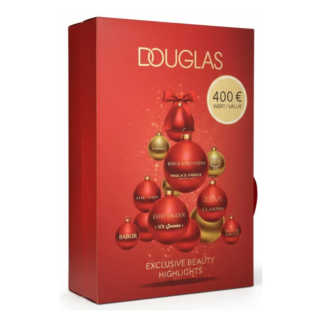 Адвент-календар Douglas 2025 Жіночий, Ексклюзивний з продуктами для догляду, Макіяжем, Набором люксової косметики, фото №3 Адвент-календар Douglas 2025 Жіночий, Ексклюзивний з продуктами для догляду, Макіяжем, Набором люксової косметики, фото №3