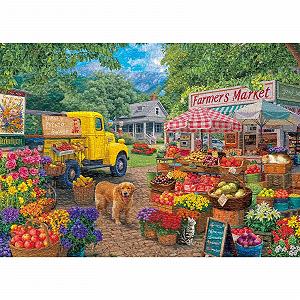 Пазл Sutinban Farmers Market 1000 деталей 70 x 50 см цена на synthetic.ua - Фото 1 Пазл Sutinban Farmers Market 1000 деталей 70 x 50 см synthetic.ua - Фото 1