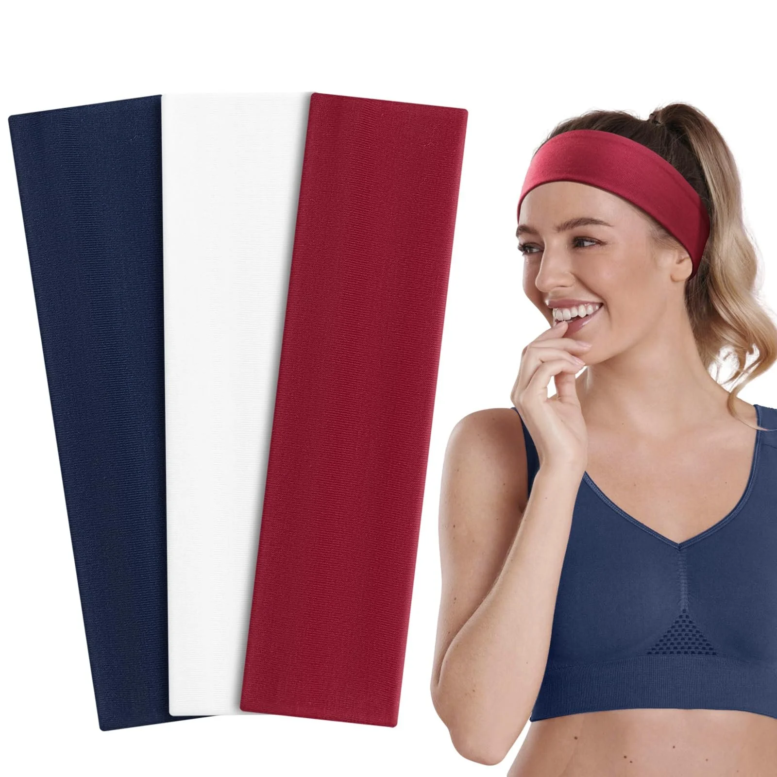 Спортивна Пов'язка на Голову для Волосся Жіноча, фото №1