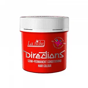 Краска для волос полуперманентная La Riche Directions Neon Red, 88 мл, 2 шт - Фото 1
