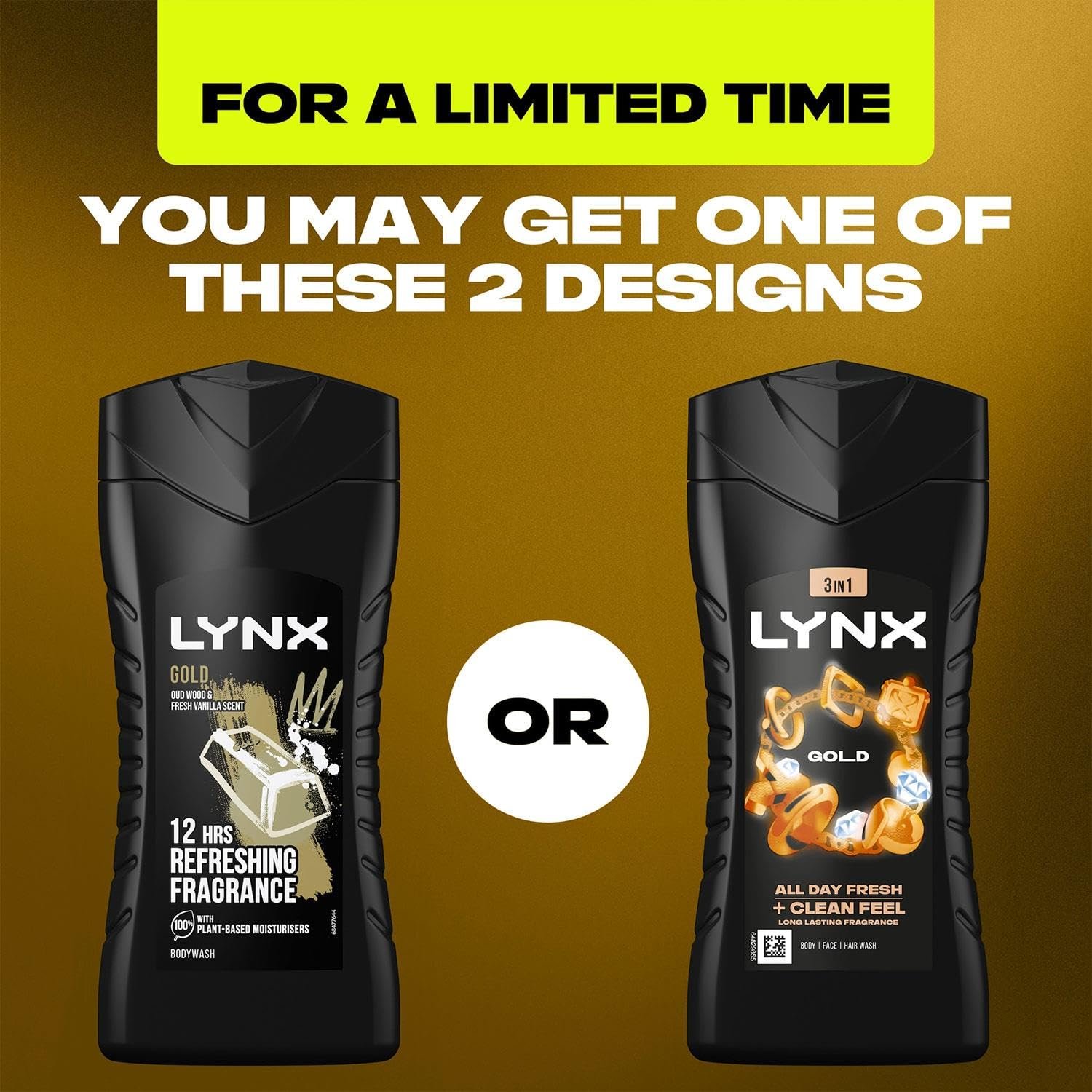 Гель для душу Lynx Golden Oud Wood and Vanilla освіжаючий 3 шт 12 годин свіжості, фото №7 Гель для душу Lynx Golden Oud Wood and Vanilla освіжаючий 3 шт 12 годин свіжості, фото №7