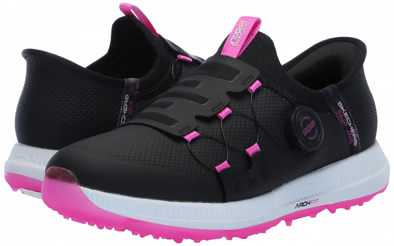 Кроссовки Skechers Go Golf Elite 5 Slip in Twist Fit Waterproof, фото №7