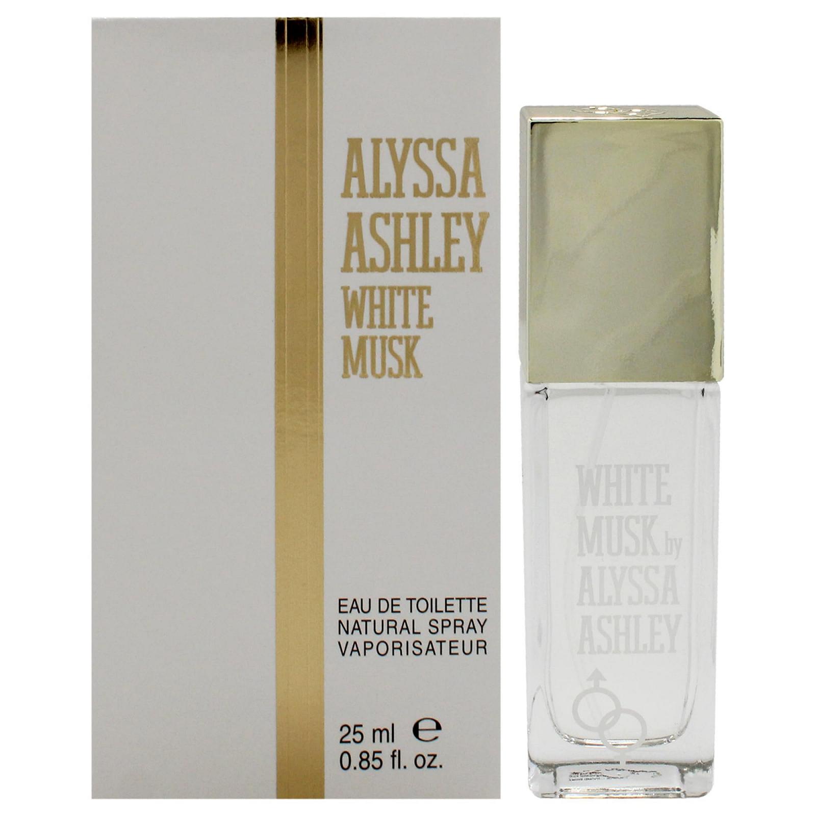 Туалетна вода ALYSSA ASHLEY White Musk 25 мл, фото №1