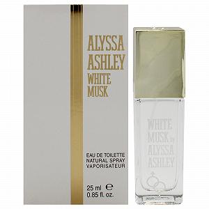 Туалетная вода ALYSSA ASHLEY White Musk 25 мл - Фото 1