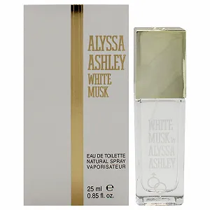 Туалетная вода ALYSSA ASHLEY White Musk 25 мл - Фото 1