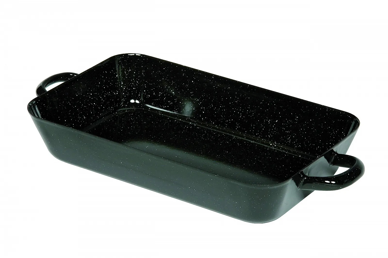 Форма для запікання Riess Classic-Fry 0047-022 37 x 6.2 cm Чорна, фото №1