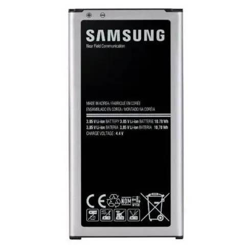 АКБ для Samsung Galaxy S5 2800 mAh Blister, фото №1