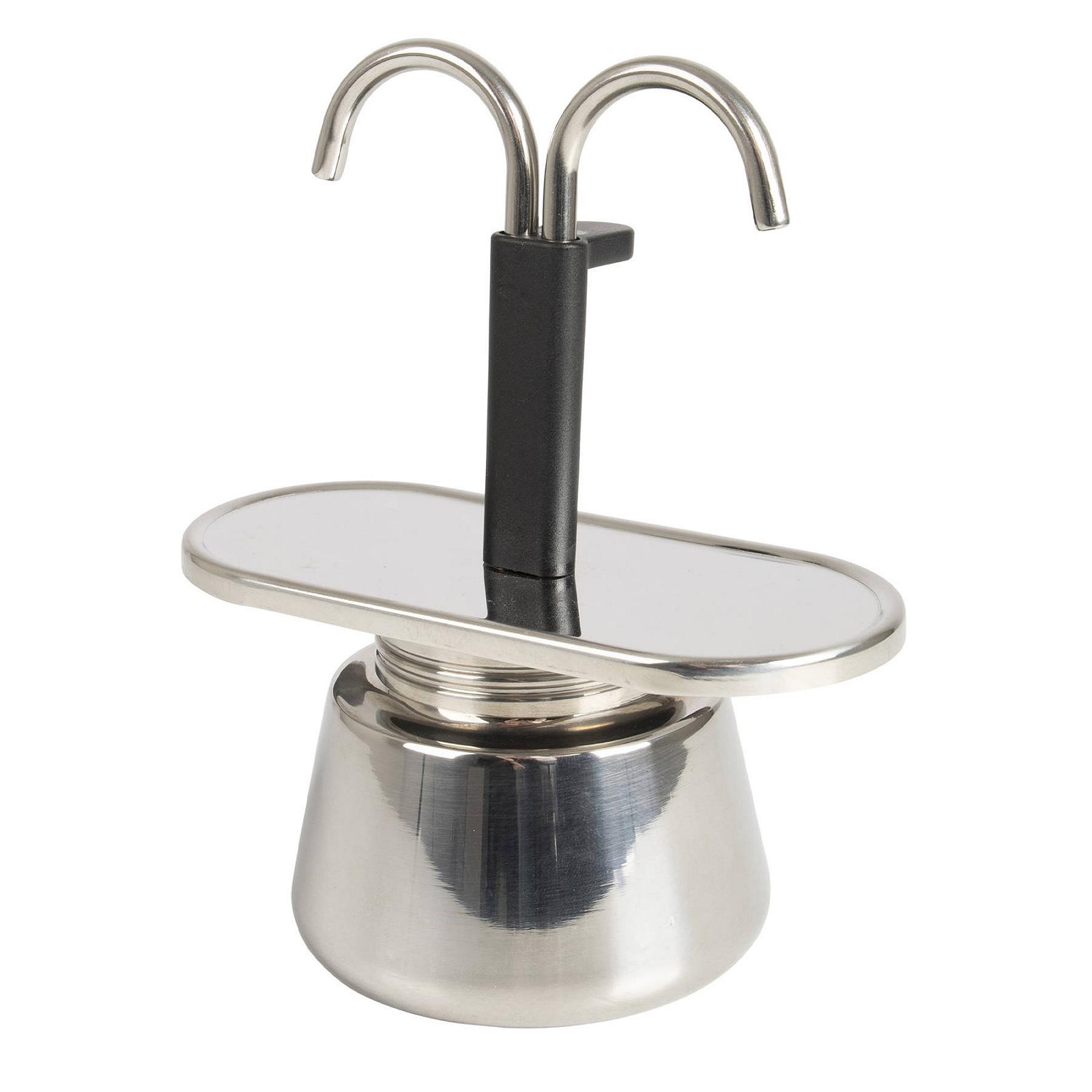 Кофеварка Bo-Camp Stainless Steel 2-cups Silver 2200545, фото №9
