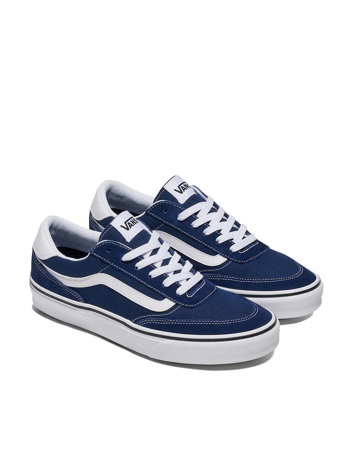 Чоловічі Кеди Vans Brooklyn Block Grape Leaf Canvas, фото №6