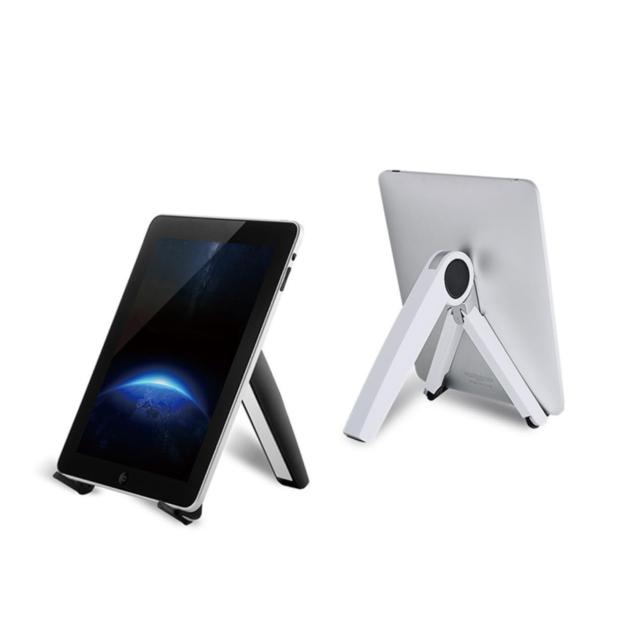 Підставка для ноутбука Gatuida Трикутна алюмінієва складана регульована, фото №2