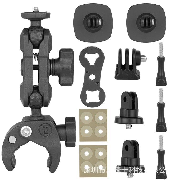 Кріплення для мотоцикла Insta360 екшн-камера комплект AC Prof HQS-Bundle-N02, фото №1