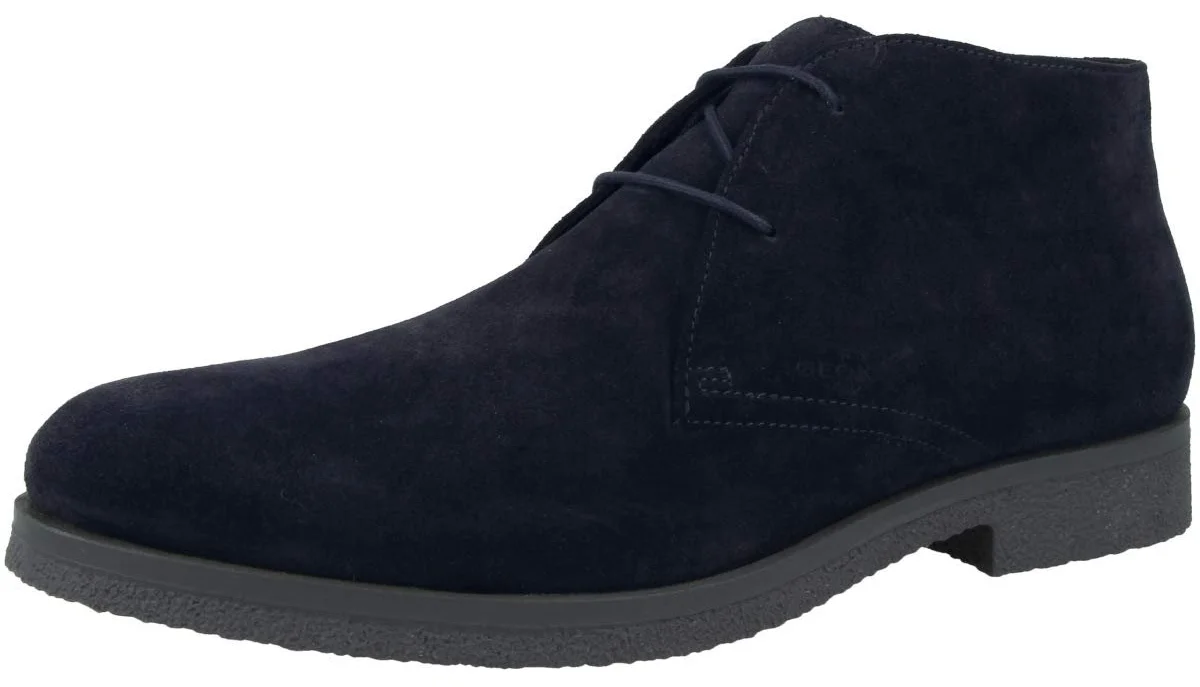 Замшевые ботинки Geox Uomo Claudio A / 46 EU / Черный, фото №3