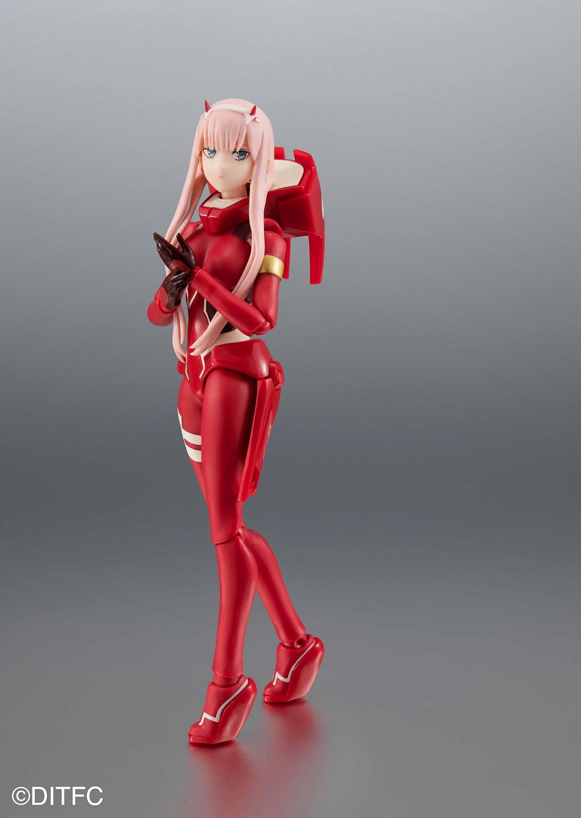 Набор фигурок TAMASHII NATIONS Darling in The Franxx 5th Anniversary Set Bandai Spirits S.H.Figuarts x The Robot Spirits, фото №13