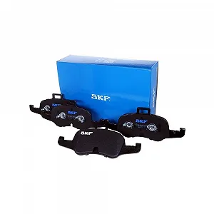 Комплект тормозных колодок, дисковый тормоз SKF VKBP 80981 для AUDI передняя ось - Фото 1
