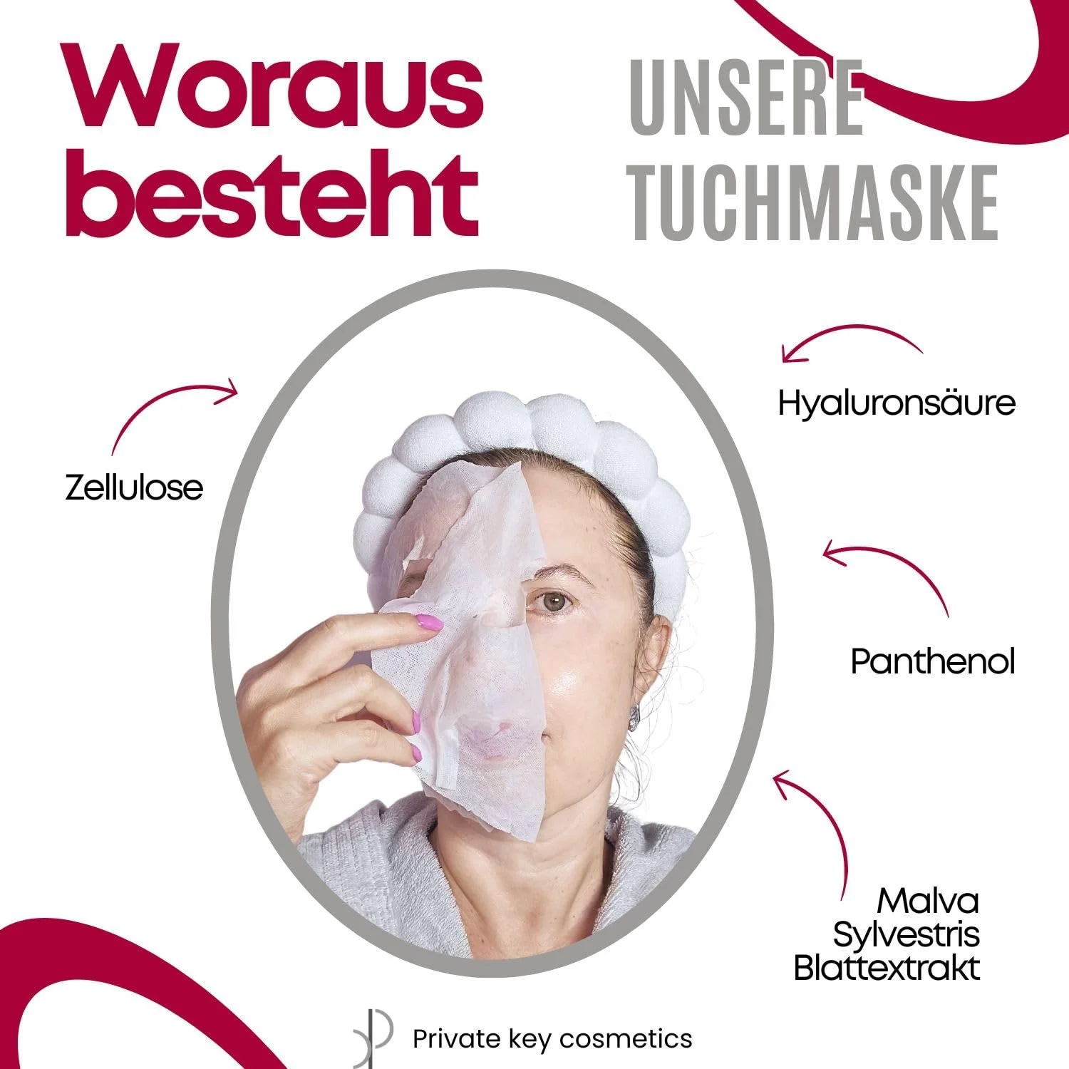 Тканинна Маска Anti-Ageing Repair Effect, Миттєвий Ефект, Зволоження Шкіри, 5 x 15 мл, фото №4