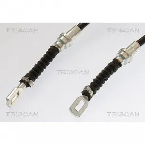 Трос стояночного гальма TRISCAN 8140 501143 для MAZDA, задній лівий synthetic.ua - Фото 1