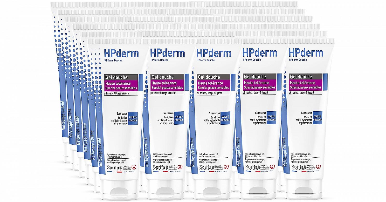 Гель для душу 2-в-1 HPderm High Colour Power для тіла та волосся 30 x 200 мл, фото №1