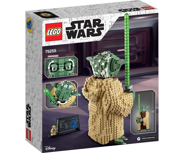 Конструктор LEGO Star Wars Йода 75255, фото №9