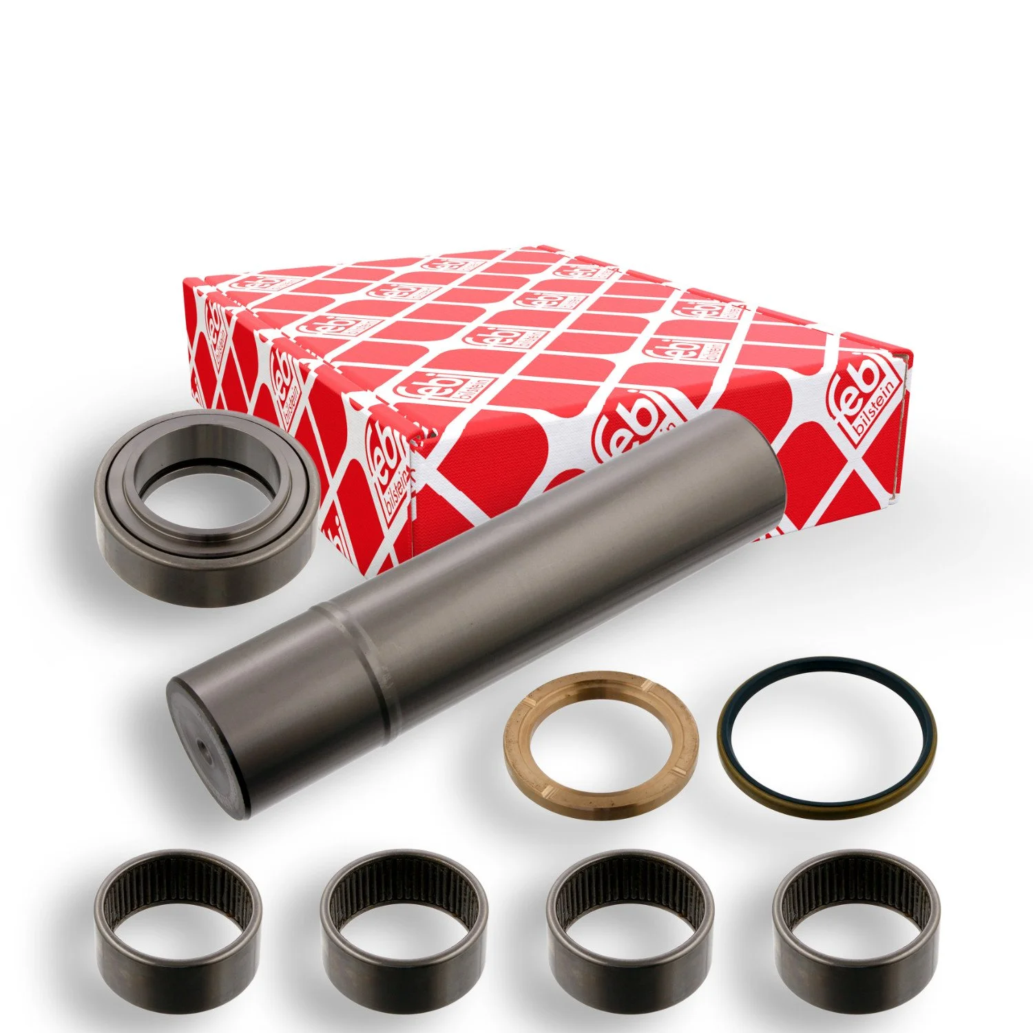 Ремкомплект, шкворень FEBI BILSTEIN 15906 ProKit для MERCEDES-BENZ, фото №1