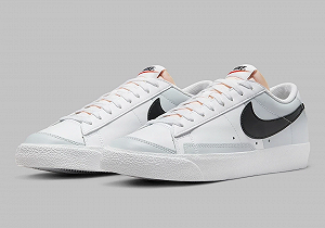 Кросівки Nike Blazer Low 77 Vintage White DZ3480-100 41 synthetic.ua - Фото 1