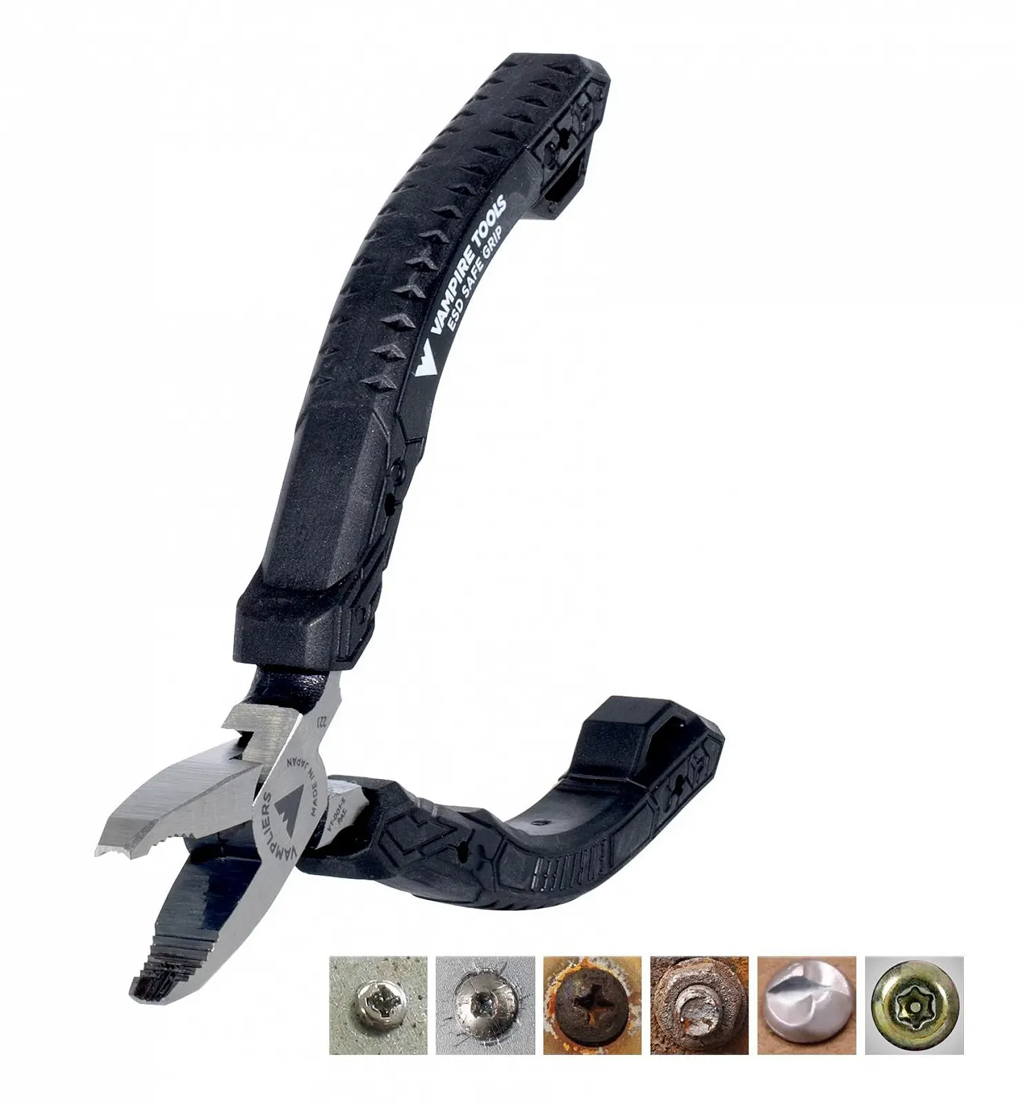 Мини плоскогубцы для извлечения винтов VamPLIERS, фото №5