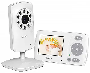Відеоняня 7links VBP-240.HD 2.4 дюйма LCD HD IR Night Vision 300 m - Фото 1