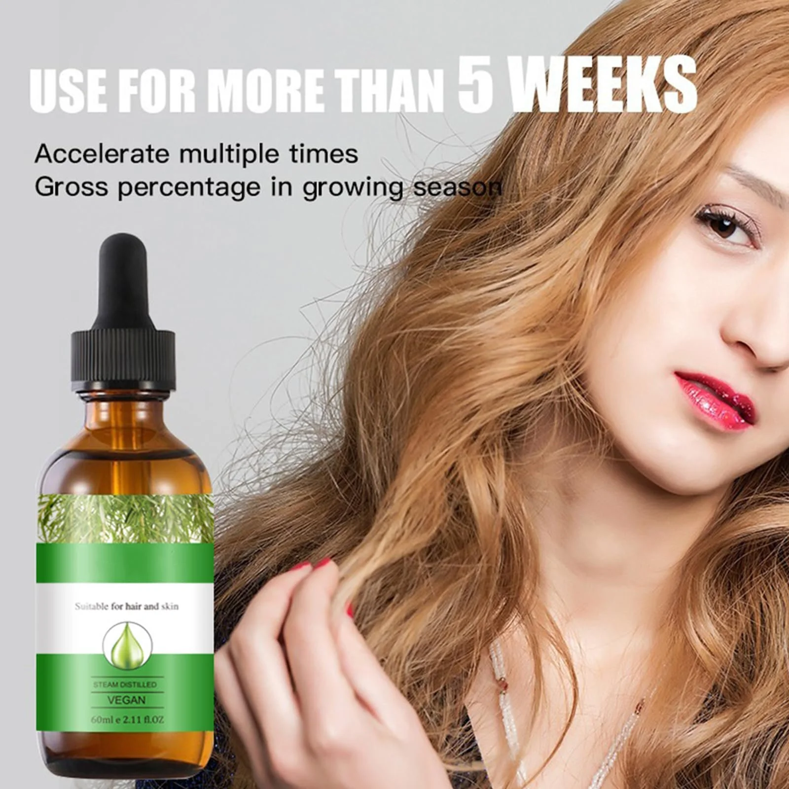 Олія для волосся Tkekruh Rosemary, 60 мл, Олія для росту волосся, фото №3 Олія для волосся Tkekruh Rosemary, 60 мл, Олія для росту волосся, фото №3