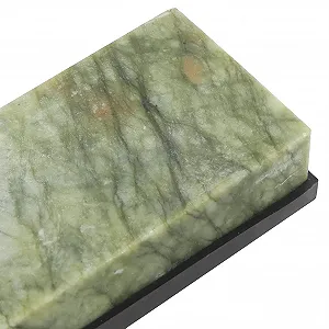 Точильний камінь Whetstone 10000 грит з нековзною силіконовою підставкою synthetic.ua - Фото 1