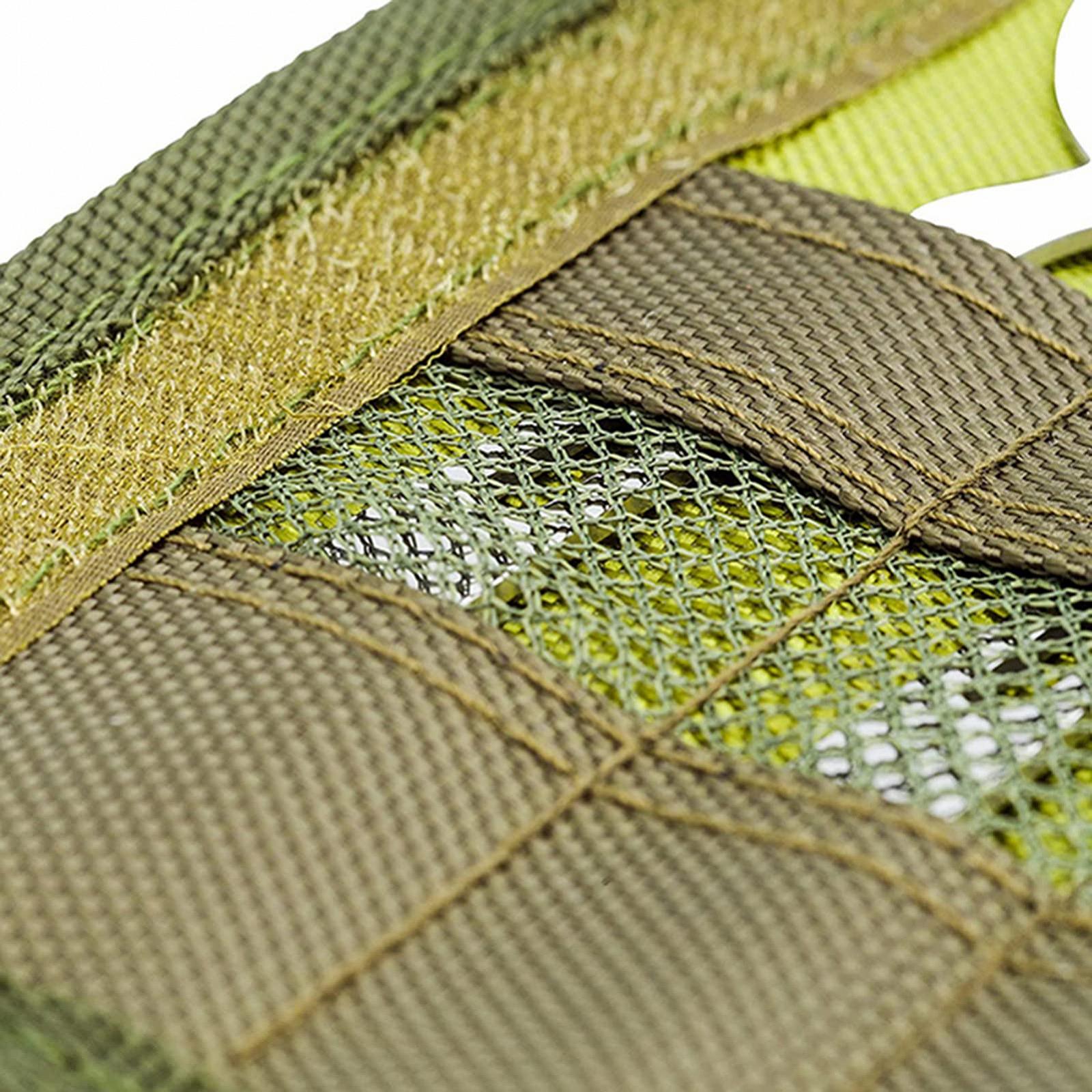 Органайзер для кухонного посуду Camping Travel Cutlery Roll Bag багатоцільовий армійський зелений, фото №4 Органайзер для кухонного посуду Camping Travel Cutlery Roll Bag багатоцільовий армійський зелений, фото №4