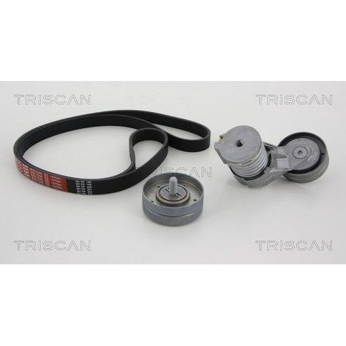 Комплект поликлинового ремня TRISCAN 8642 29009 для автомобилей с кондиционером, фото №2