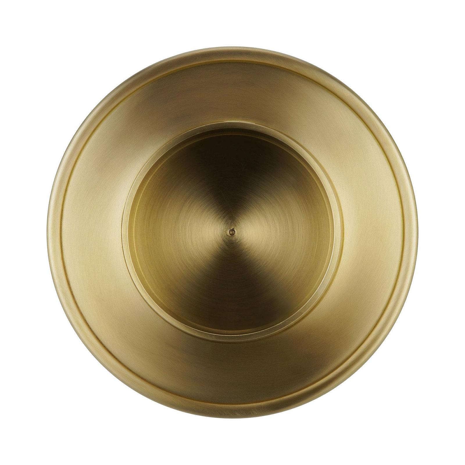 Подсвечник FRITZ COX 'Memento' Латунь Золотой для свечей 6 см, фото №4 Подсвечник FRITZ COX 'Memento' Латунь Золотой для свечей 6 см, фото №4