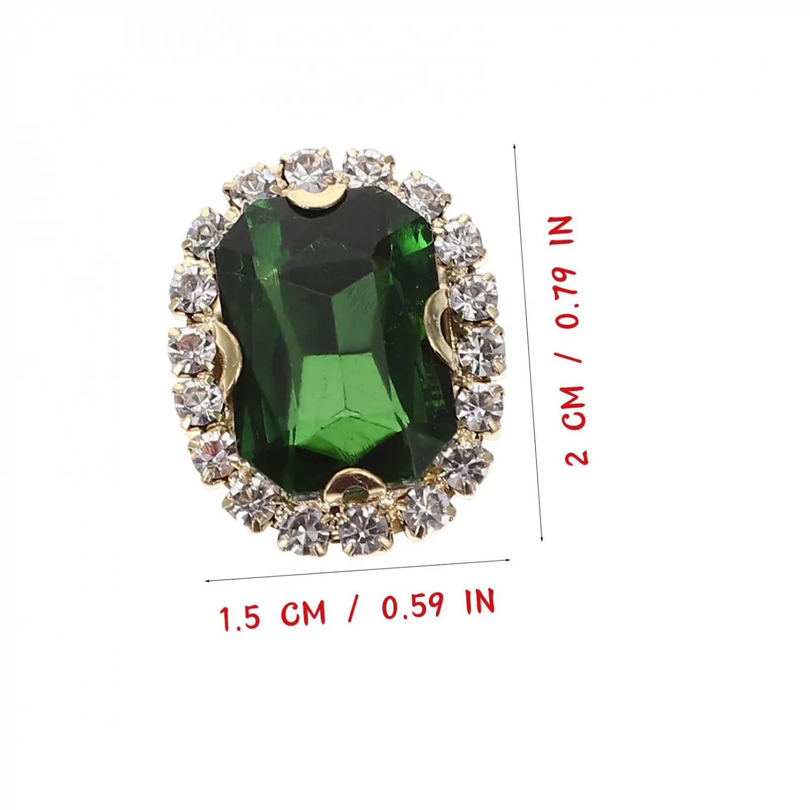 Стрази STOBOK 20шт, фото №9