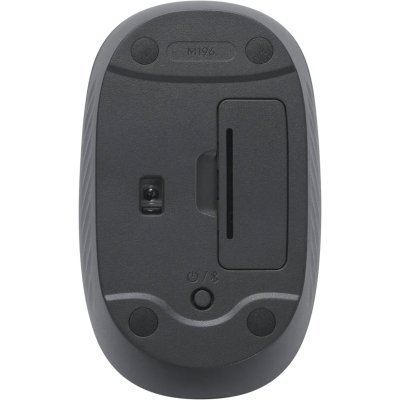 Мышка Logitech M196 Bluetooth Graphite (910-007459), фото №5