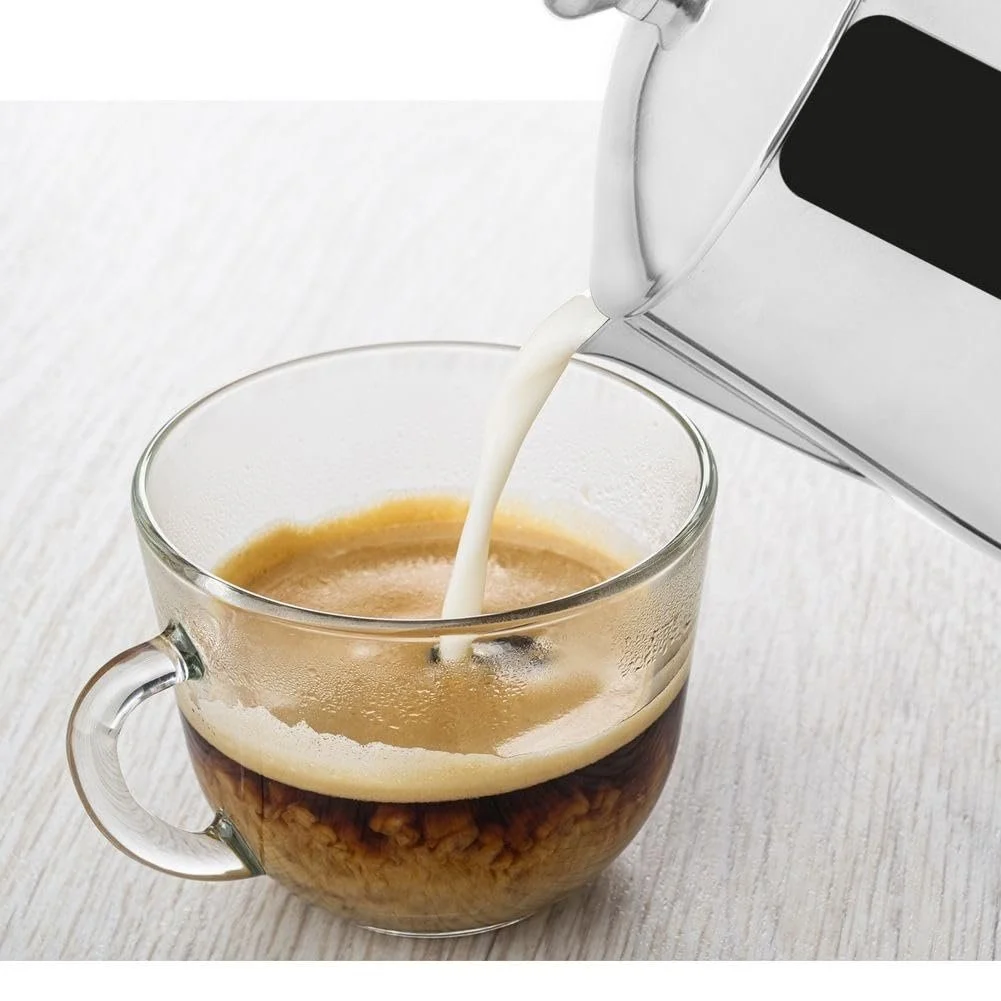 Чайник-кавник з кришкою Сталь нержавіюча 2.3 л, фото №3