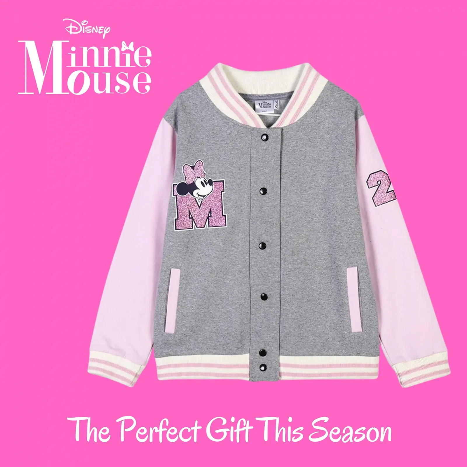 Свитшот Disney Minnie Mouse для девочек, фото №8 Свитшот Disney Minnie Mouse для девочек, фото №8