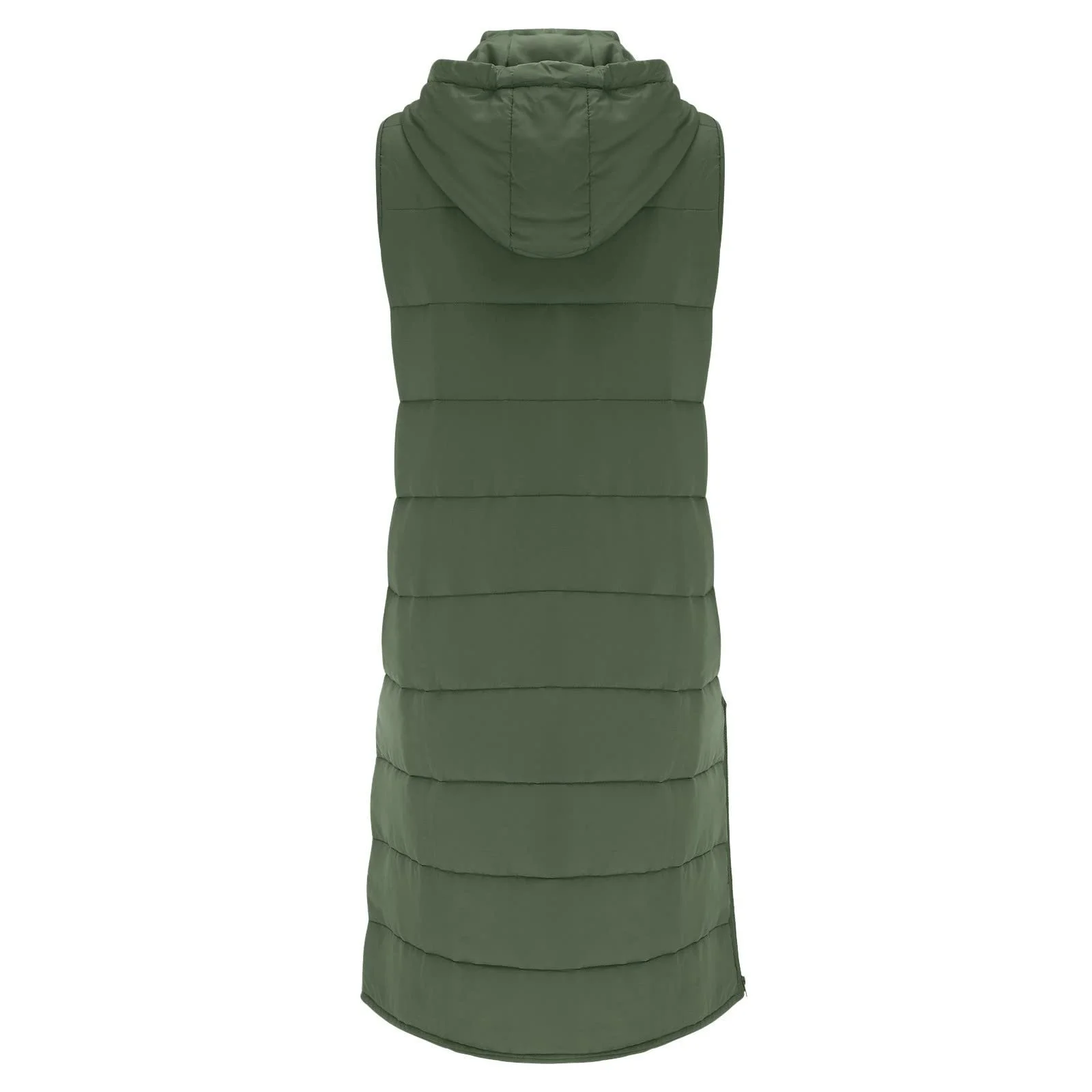 Довге зимове пальто, фото №4