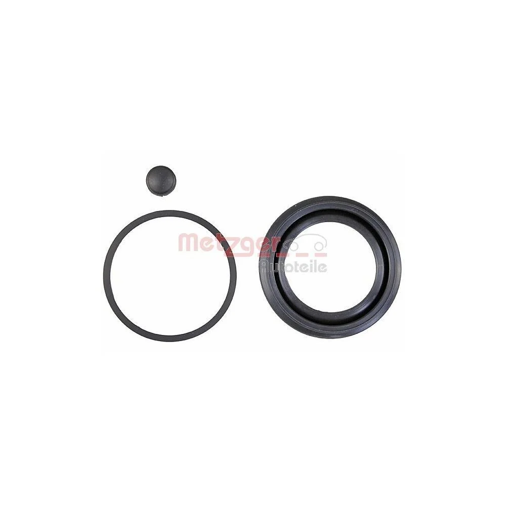 Ремкомплект, гальмівний супорт METZGER 114-0101 GREENPARTS для передньої осі, фото №1