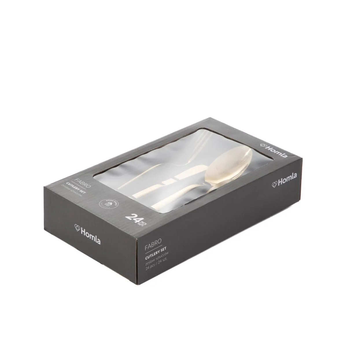 Набір столових приборів Fabro HOMLA 24 шт, золотий, фото №5 Набір столових приборів Fabro HOMLA 24 шт, золотий, фото №5