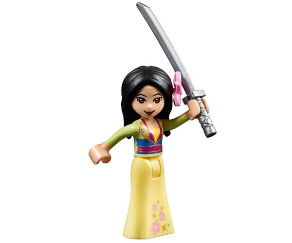 Конструктор LEGO Disney Princess Тренировка Мулан 41151, фото №8