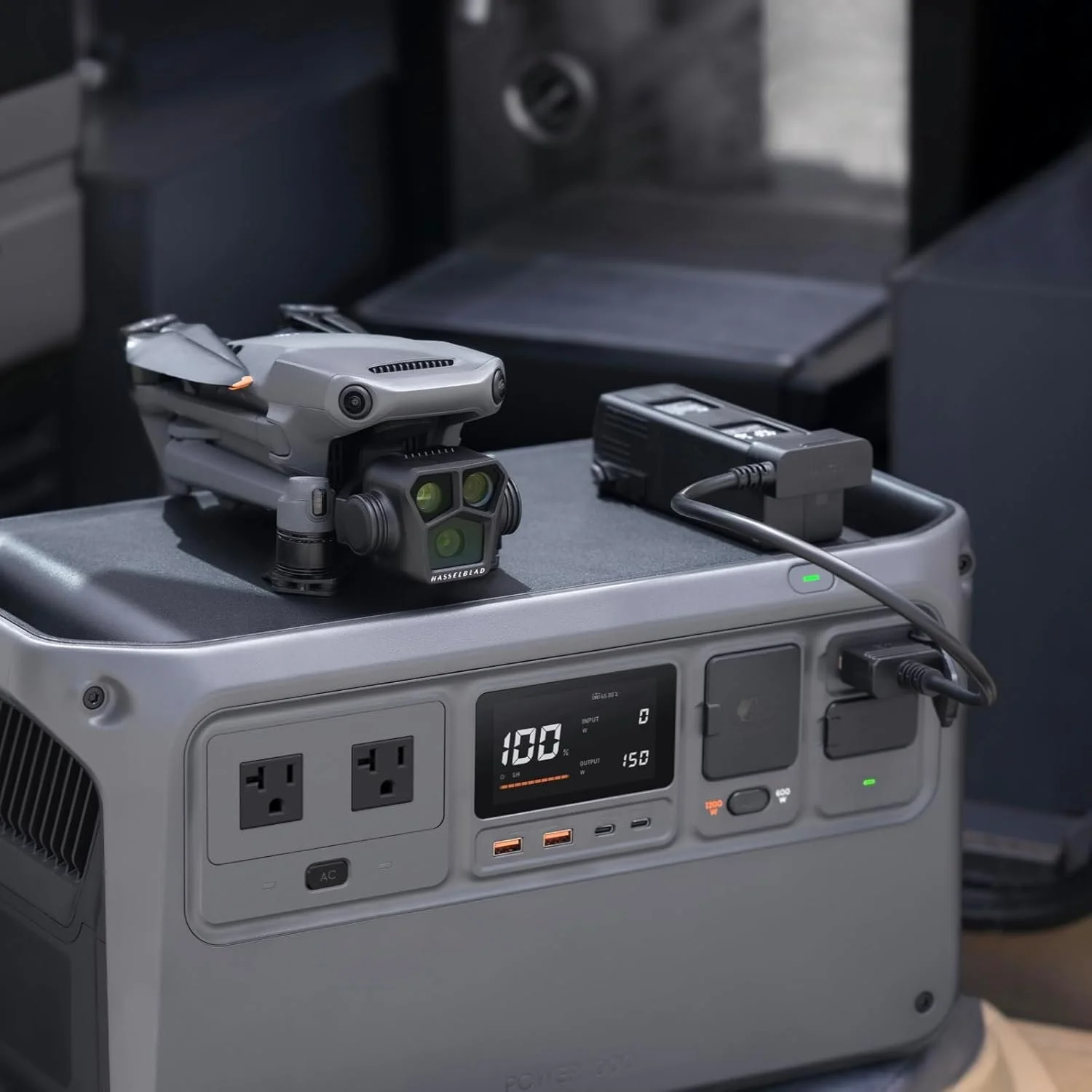 Кабель для швидкої зарядки DJI SDC для DJI Mavic 3 Black, фото №5