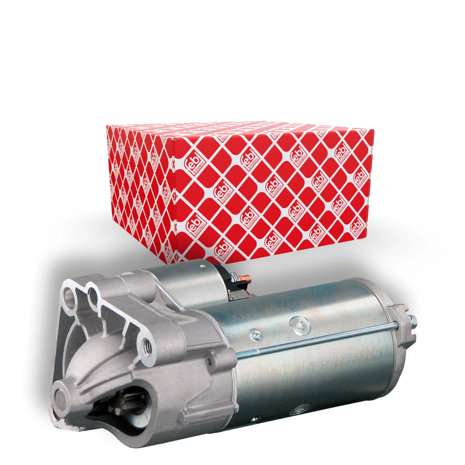 Стартер FEBI BILSTEIN 101610 для NISSAN OPEL RENAULT VAUXHALL GENERAL MOTORS, фото №1