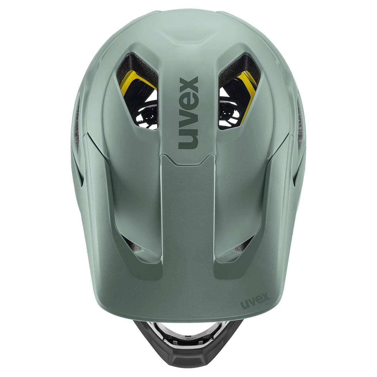 Шлем MTB uvex revolt MIPS 57-61 см Moss Green-Black Matt, фото №6